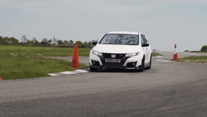 Φονέας γιγάντων το Civic Type R (video)