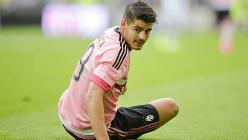 Πλήγμα με Μοράτα στη Γιουβέντους