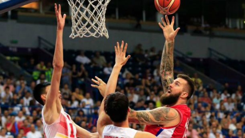 Σερβία - Κίνα 95-55 (vid & pics)