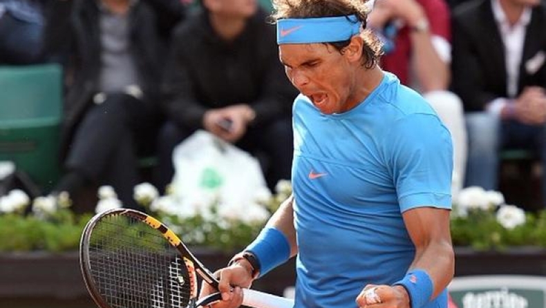 Eπέστρεψε δυνατός ο Ναδάλ