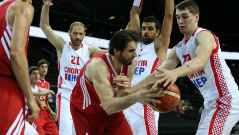 Κροατία - Τουρκία 74-66