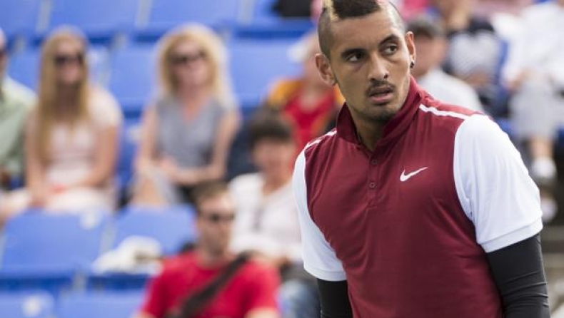 Αποκλείστηκε ο Κύργιος (vid)