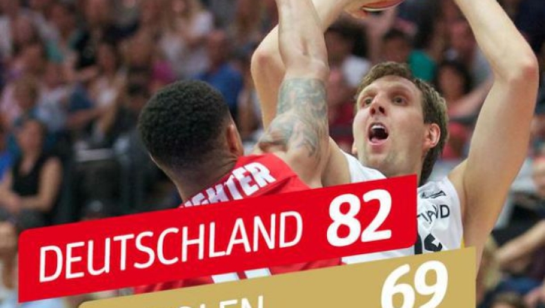 Γερμανία - Πολωνία 82-69 (pics)