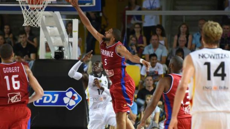 Γαλλία - Γερμανία 76-52 (pics+vids)