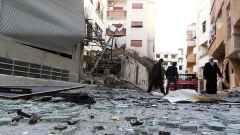 Πύραυλος σκορπά το θάνατο στη Δαμασκό