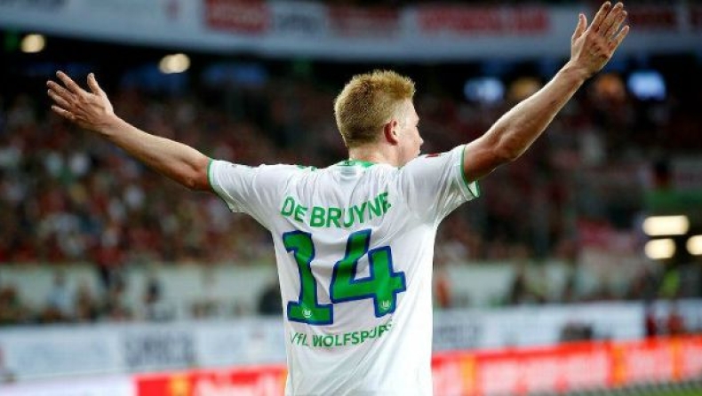 Ντε Μπρόινε: «Μένω στην Βόλφσμπουργκ»