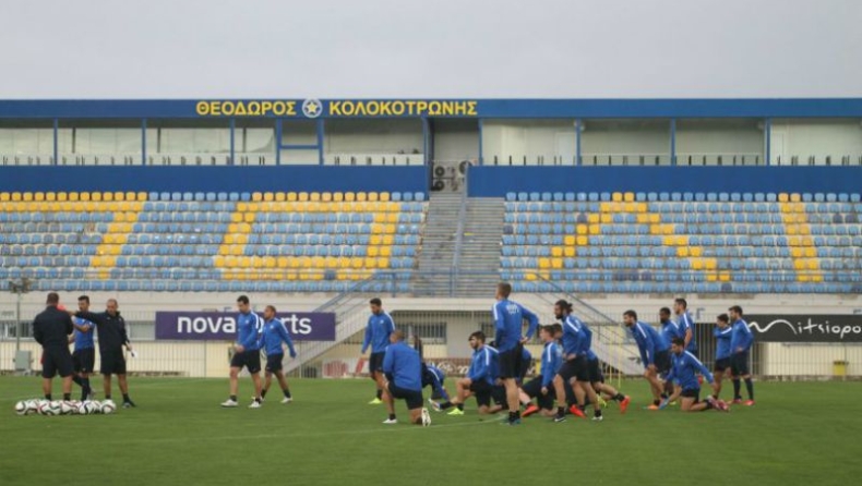 Δύο προπονήσεις σε Αστέρα