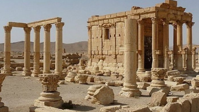 UNESCO: Έγκλημα πολέμου η καταστροφή του ναού του Βάαλ στην Παλμύρα