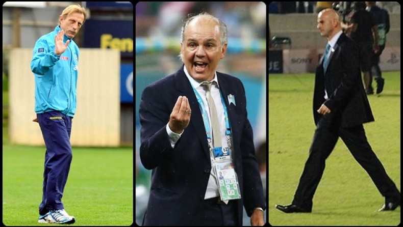 Ο Σαμπέγια και... οι άλλοι για την Εθνική