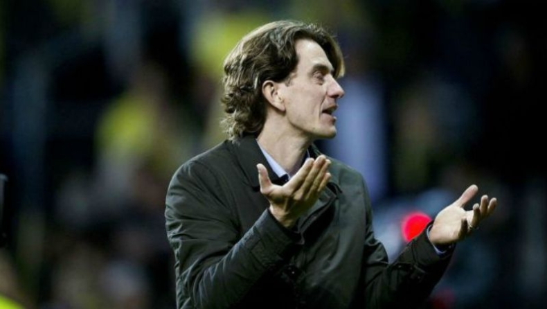 Φρανκ: «Και η ήττα με 1-0 δεν θα ήταν άσχημη»