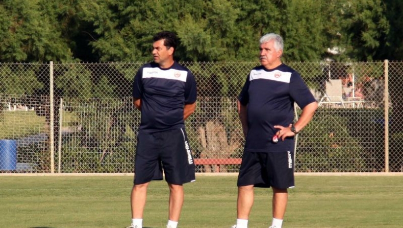 Γκουτσίδης: «Η ΑΕΚ ήταν υπέροχη...»