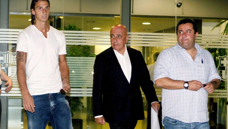 Απέκλεισε το ενδεχόμενο μετεγγραφής του Ιμπραχίμοβιτς ο Ραϊόλα