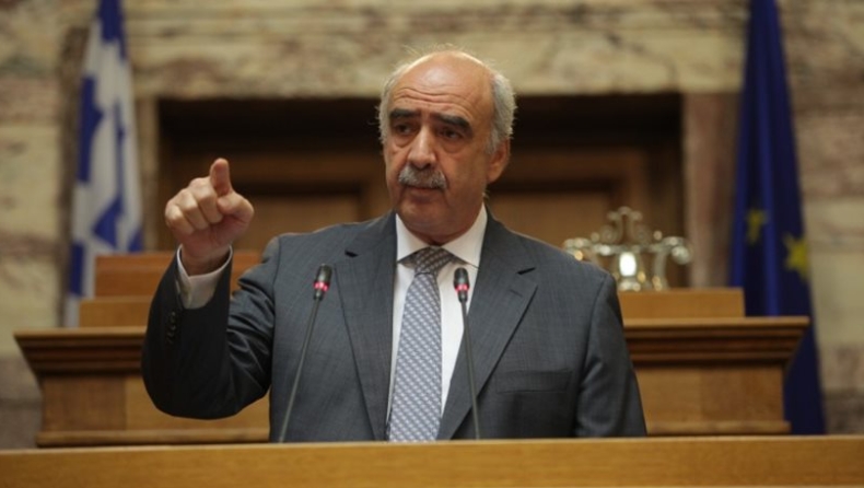 The days of single-party governments have passed, ND leader Meimarakis says