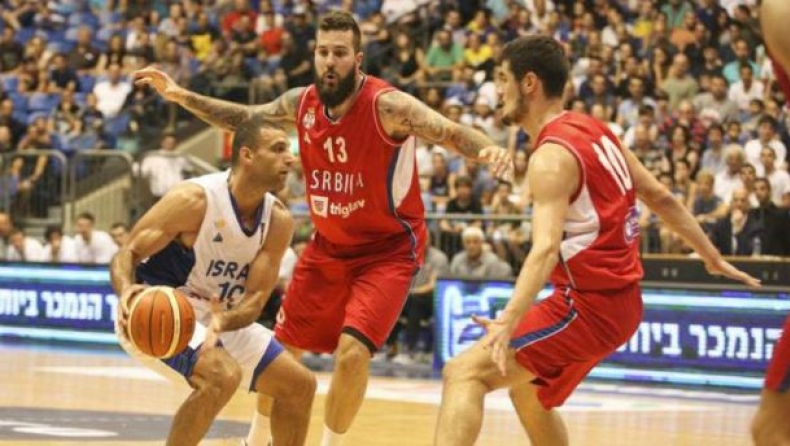Ισραήλ - Σερβία 70-85