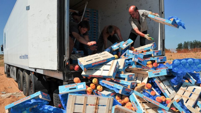 Ρωσία: Σάλος με τις μαζικές καταστροφές τροφίμων που τελούν υπό εμπάργκο