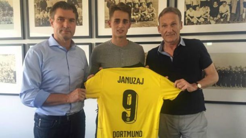 Στην Ντόρτμουντ ο Γιανουζάι
