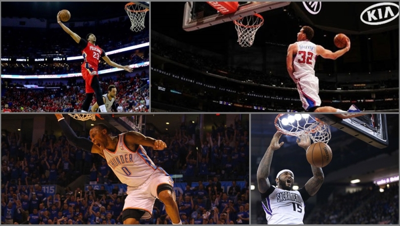 Top 100: Τα καλύτερα καρφώματα της χρονιάς! (vid)