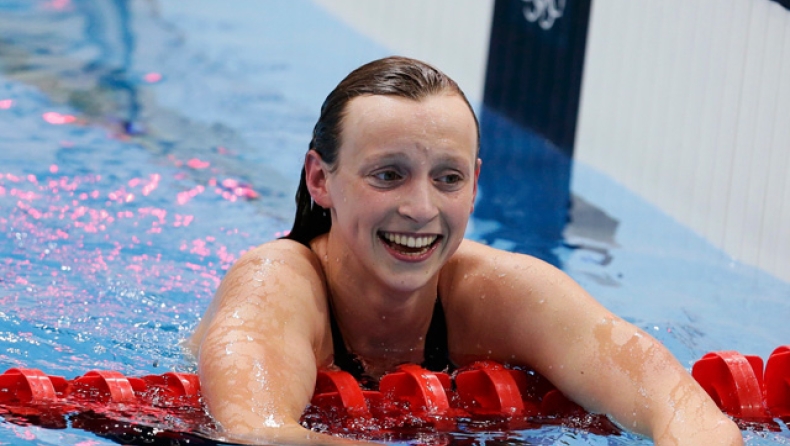 Κολύμβηση: Νέο παγκόσμιο ρεκόρ η Λεντέκι στα 800 μέτρα
