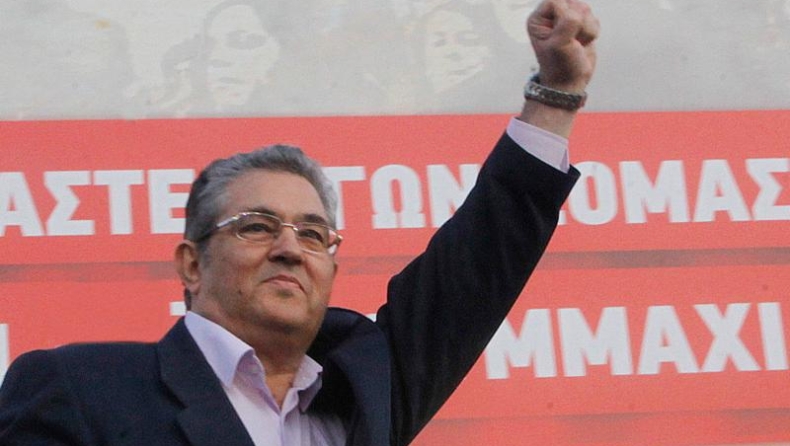 KKE leader dismisses 'exploratory mandate' process as 'show'