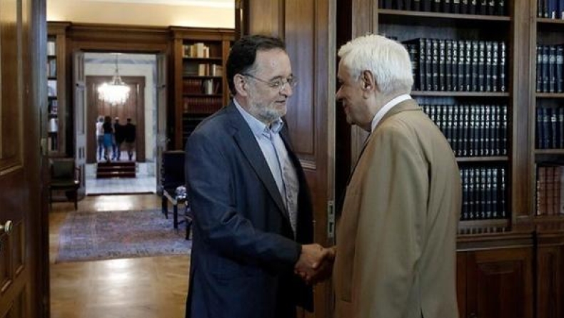 Popular Unity leader Lafazanis concludes unsuccessful bid to form government, informs president (ADDS)