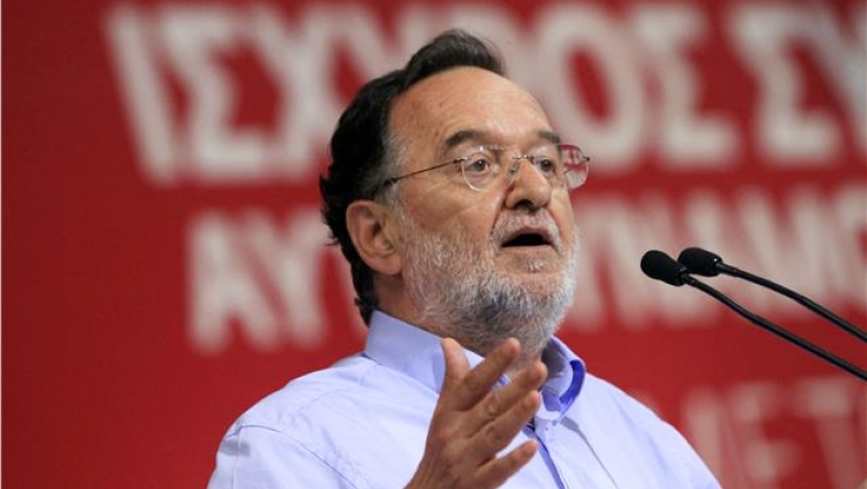 Popular Unity leader Lafazanis receives third mandate