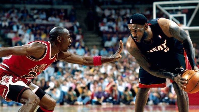 Έτοιμος για το ματς με τον Air ο ΛεΜπρον!