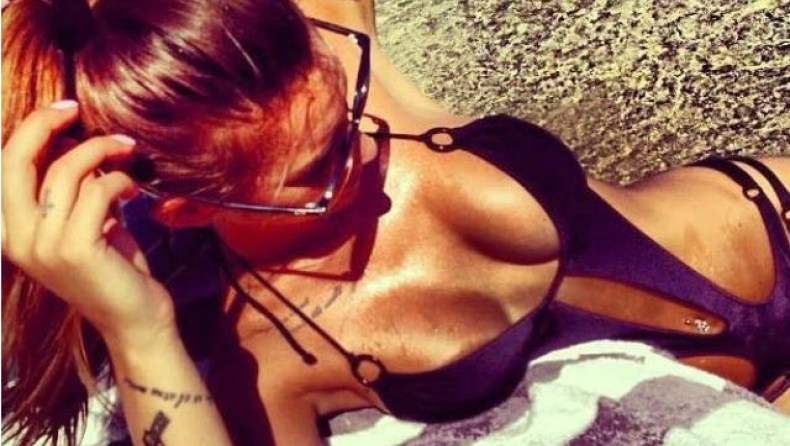 Η Ειρήνη Μάκου βγήκε στις παραλίες! (pics)