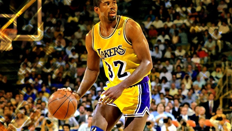 Μάτζικ, ο θρύλος! (vids)