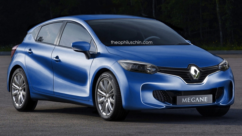 Στη Φρανκφούρτη το νέο Renault Megane