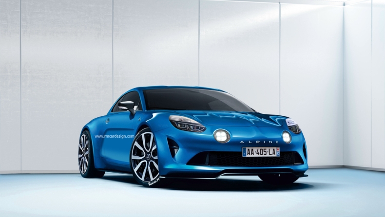 Πώς θα είναι η νέα Renault Alpine;