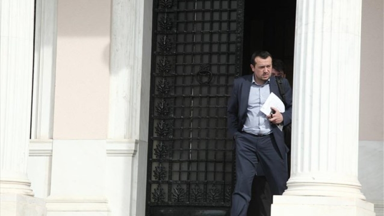 Ν. Παππάς: Η κυβέρνηση ανετράπη εκ των έσω