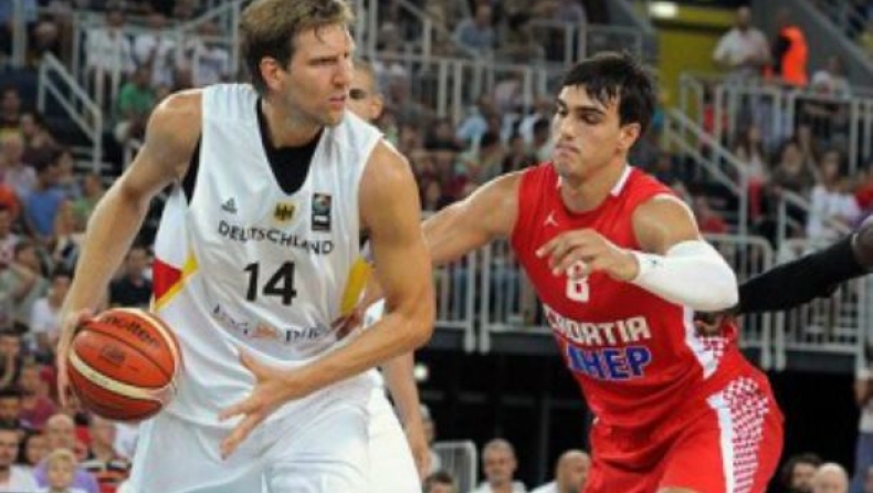 Κροατία - Γερμανία 74-72 (pics+vid)
