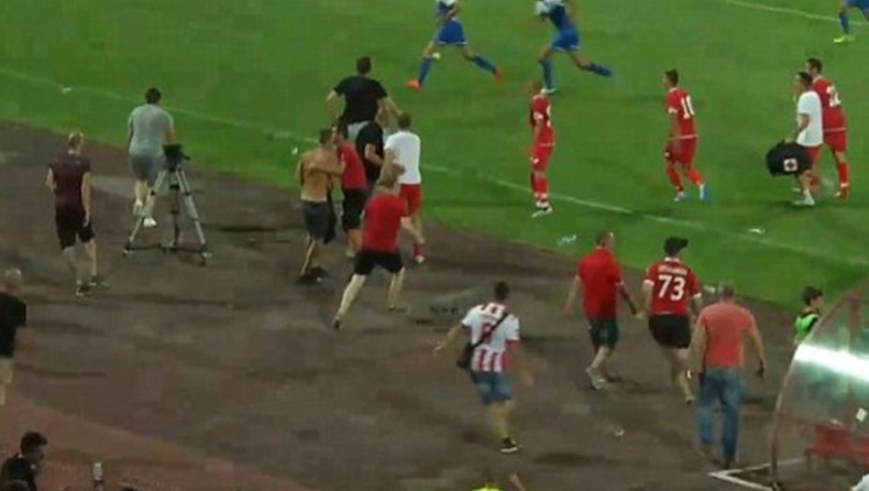 Ντου σε Ισραηλινούς στη Σόφια (vid)