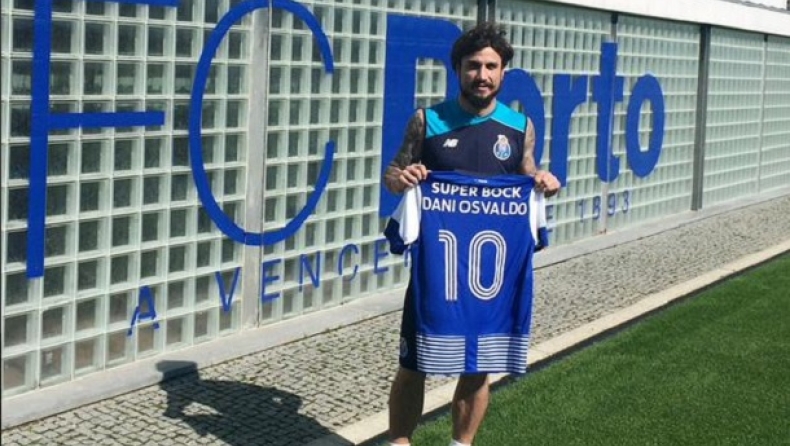 Επίσημα «δράκος» ο Οσβάλντο