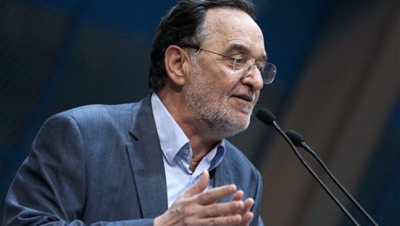Π. Λαφαζάνης: Το ευρώ ήταν το δόγμα της κυβέρνησης