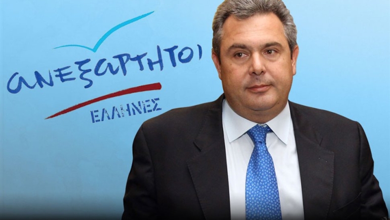 ANEL leader Kammenos: Elections quickly