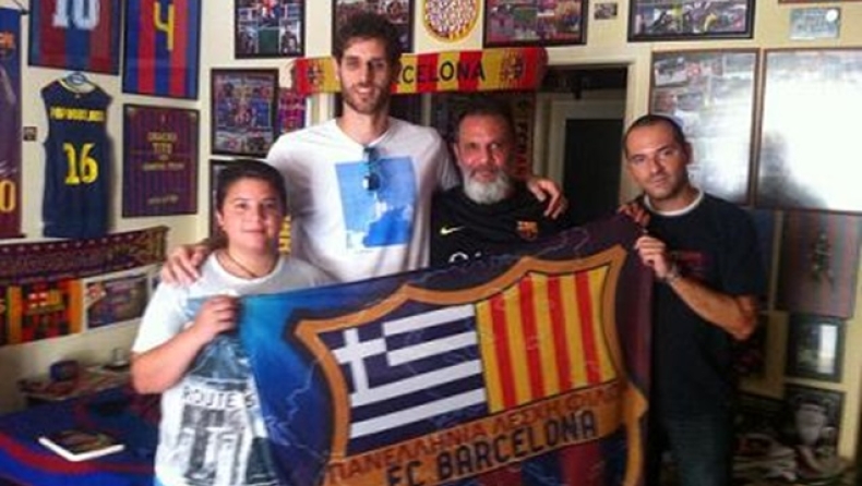 Περπέρογλου: «Είμαι οπαδός της Μπαρτσελόνα»