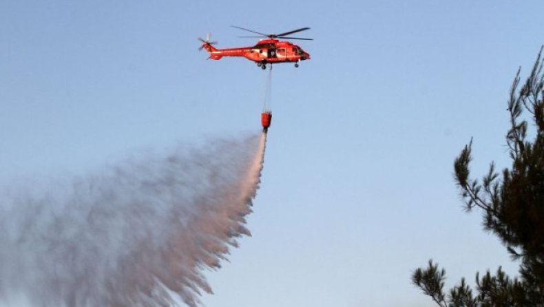 Συνελήφθη 60χρονος για τη φωτιά στη Ρόδο