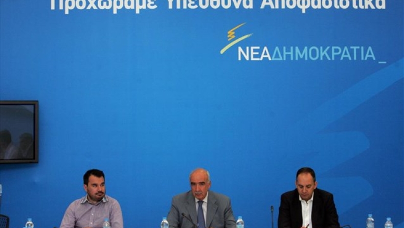 Ν.Δ.: Ο λογαριασμός σε Αλ. Τσίπρα – Π. Καμμένο