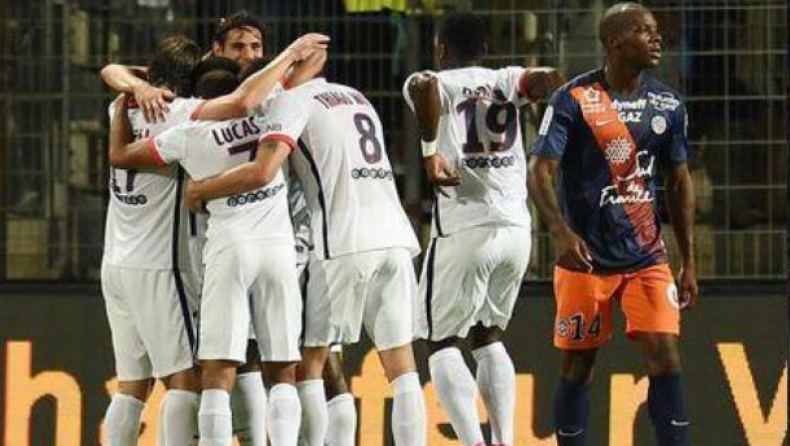 Μονπελιέ - Παρί Σεν Ζερμέν 0-1