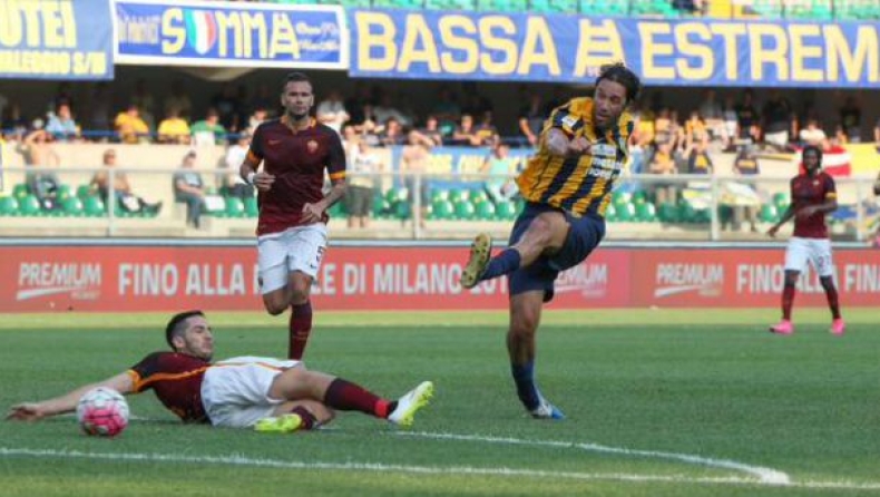 Ελλάς Βερόνα - Ρόμα 1-1