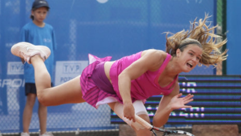 Nίκη για τη Σάκκαρη στο US Open