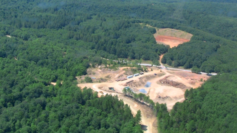 Energy minister asks Hellas Gold to allow workers to return to projects unrelated to Skouries