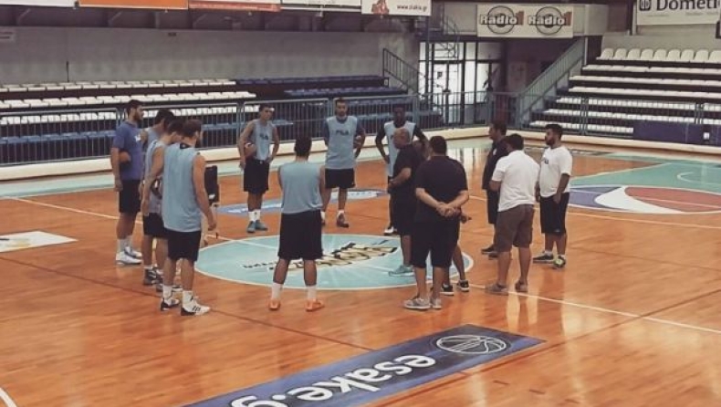 Ξεκίνησαν δουλειά στον Κολοσσό