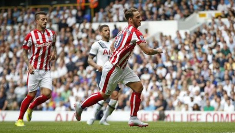 Τότεναμ - Στόουκ 2-2