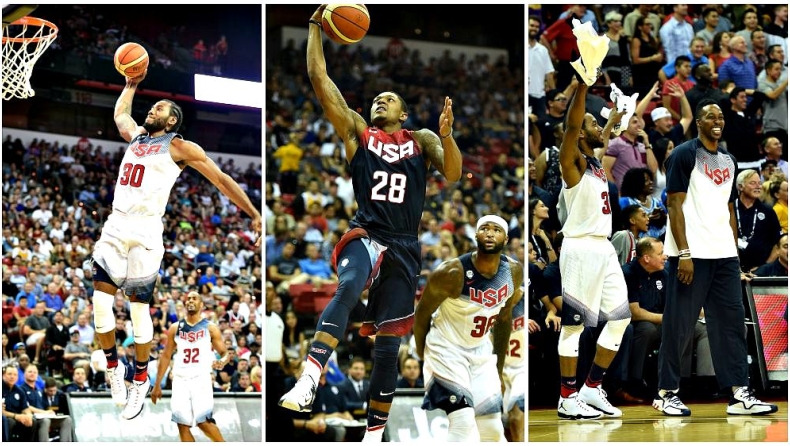 Ματσάρα & πλούσιο θέαμα από την Team USA (vids)