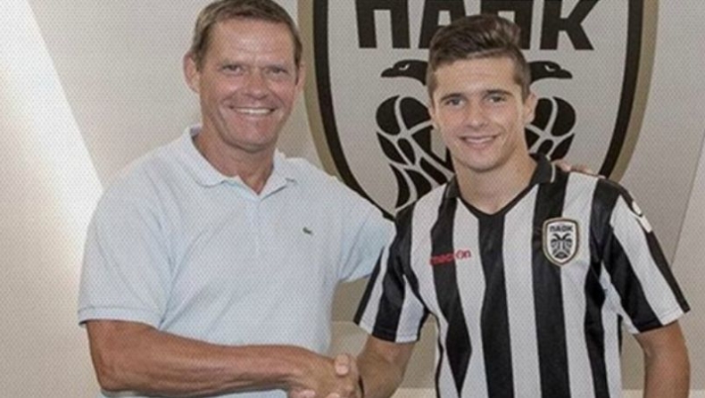 Τσίμιροτ: «Ομάδα τοπ επιπέδου ο ΠΑΟΚ»