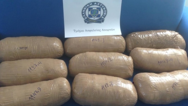 Στη φάκα 17χρονος με 10 κιλά κάνναβης