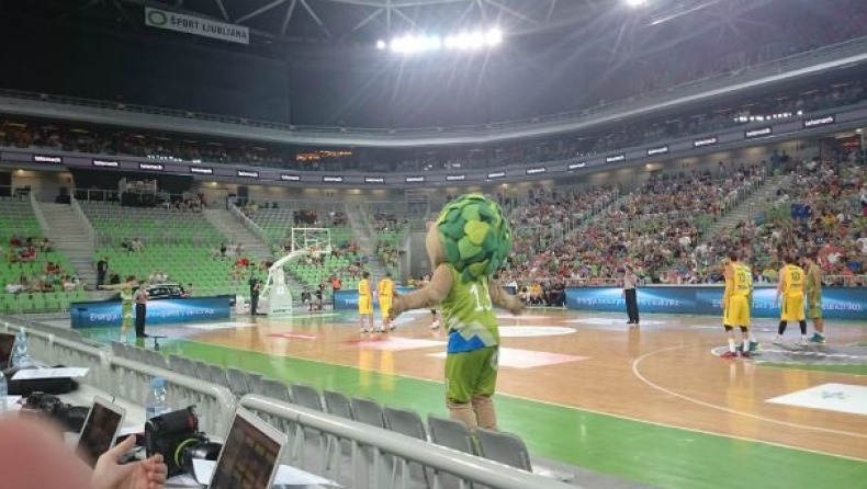 Σλοβενία - Αυστραλία 51-66 (vid)