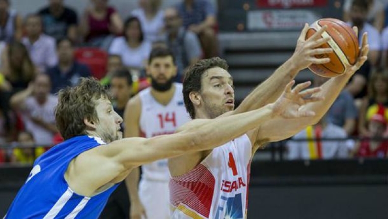Ισπανία - Τσεχία 81-68